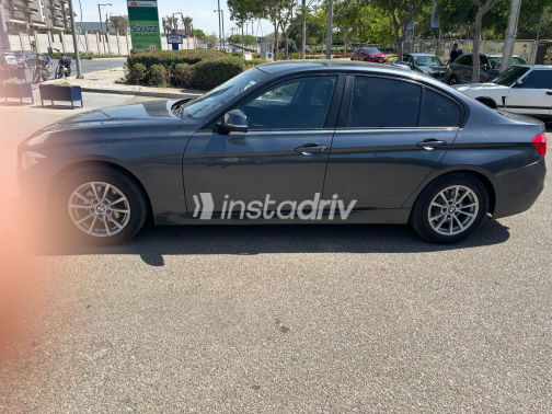 BMW 318 2018 Gray Used for Sale - 1