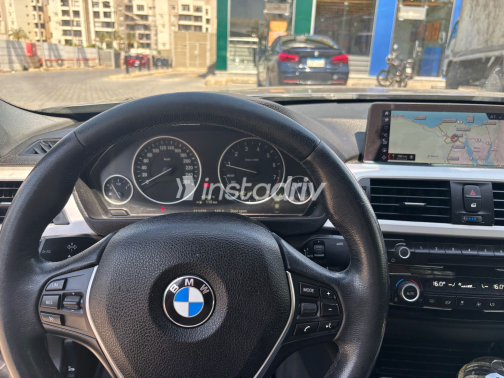 BMW 318 2018 Gray Used for Sale - 2