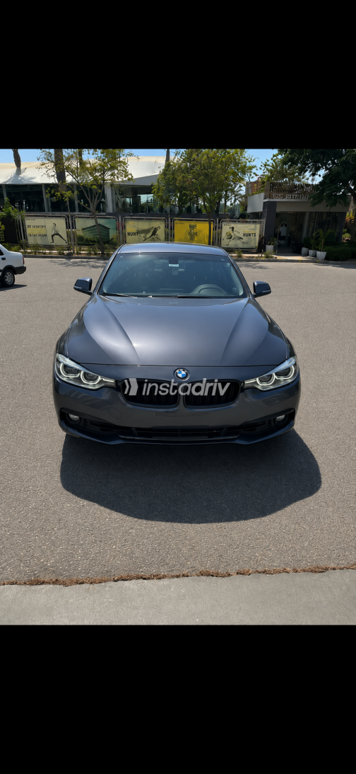 BMW 318 2018 Gray Used for Sale - 7