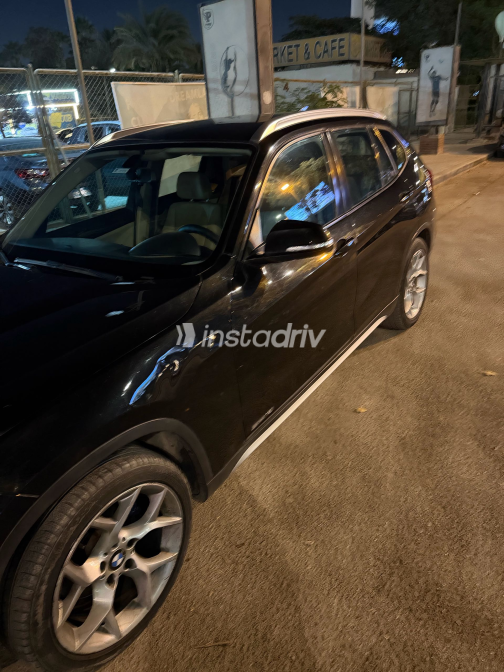 BMW X1 2013 Black Used for Sale - 4