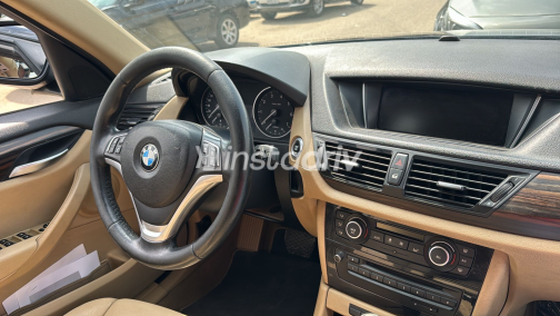 BMW X1 2013 Black Used for Sale - 6