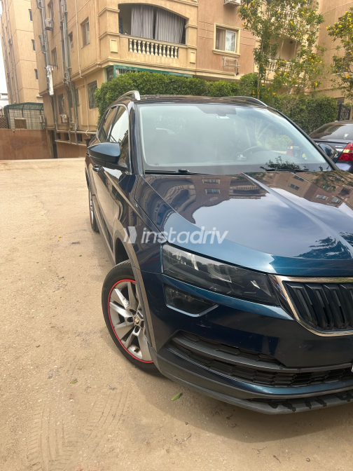 سكودا كاروك 2021 أبيض مستعملة للبيع - 4