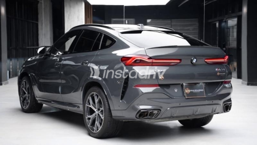 BMW X6 2025 Gray Used for Sale - 2