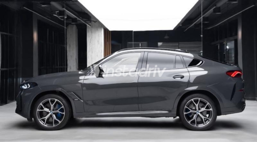 BMW X6 2025 Gray Used for Sale - 3