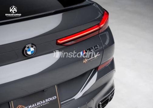 BMW X6 2025 Gray Used for Sale - 4