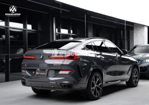 BMW X6 2025 Gray Used for Sale - 5