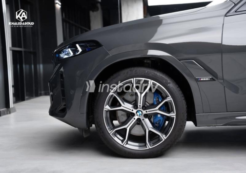 BMW X6 2025 Gray Used for Sale - 6