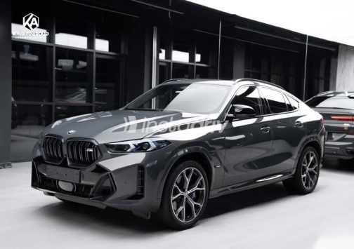 BMW X6 2025 Gray Used for Sale - 7