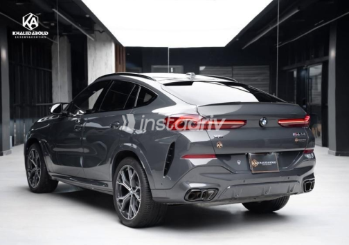 BMW X6 2025 Gray Used for Sale - 8