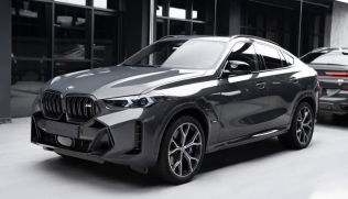 BMW X6 2025 Gray Used for Sale