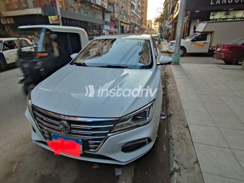ام جى 5 2021 أبيض مستعملة للبيع - 4