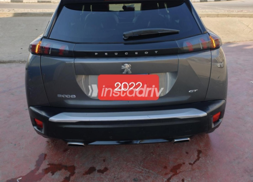 Peugeot 2008 2022 Dark Gray Used for Sale - 2