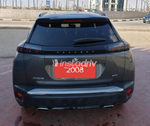 Peugeot 2008 2022 Dark Gray Used for Sale - 3