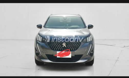 Peugeot 2008 2022 Dark Gray Used for Sale - 9