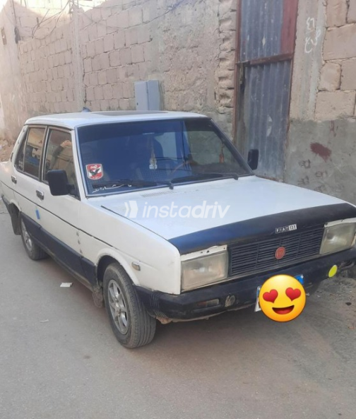 Fiat 131 1982 White Used for Sale - 1