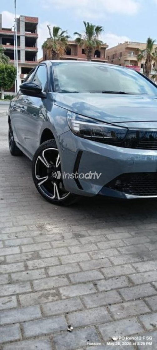 Opel Corsa 2025 Gray Used for Sale - 2