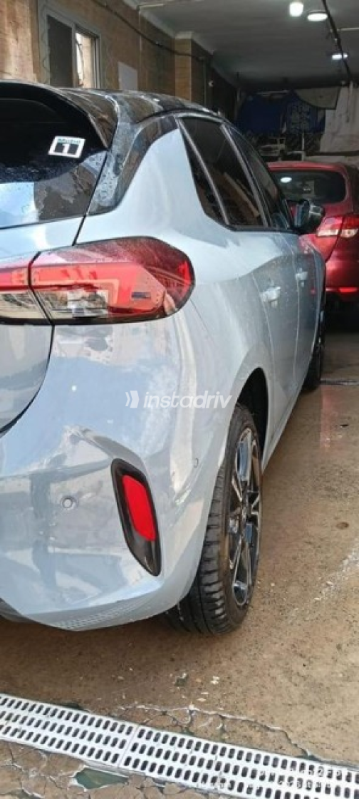 Opel Corsa 2025 Gray Used for Sale - 3