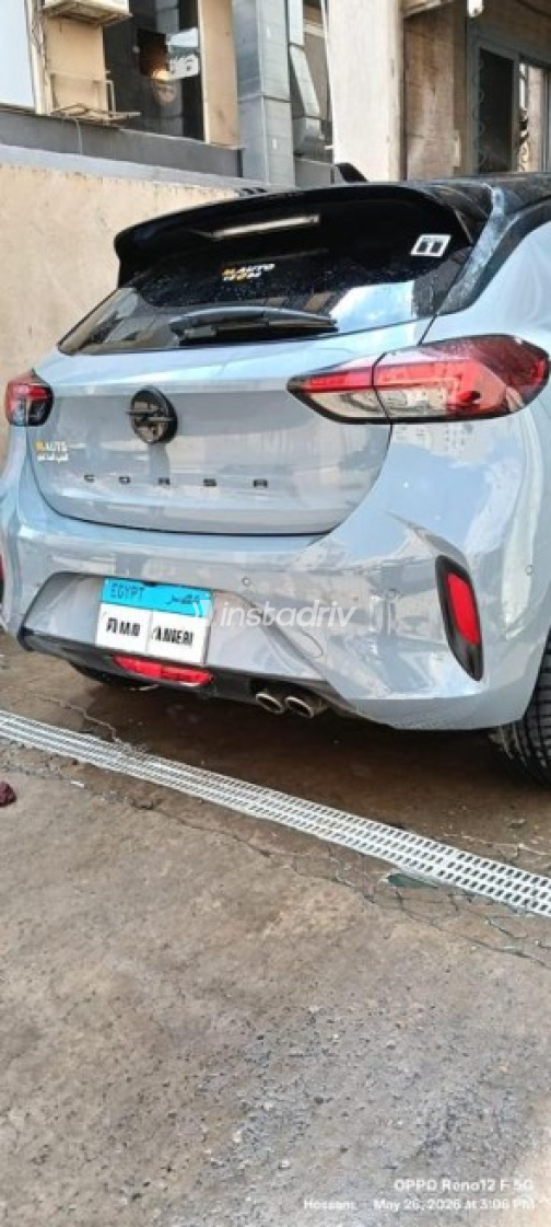 Opel Corsa 2025 Gray Used for Sale - 4