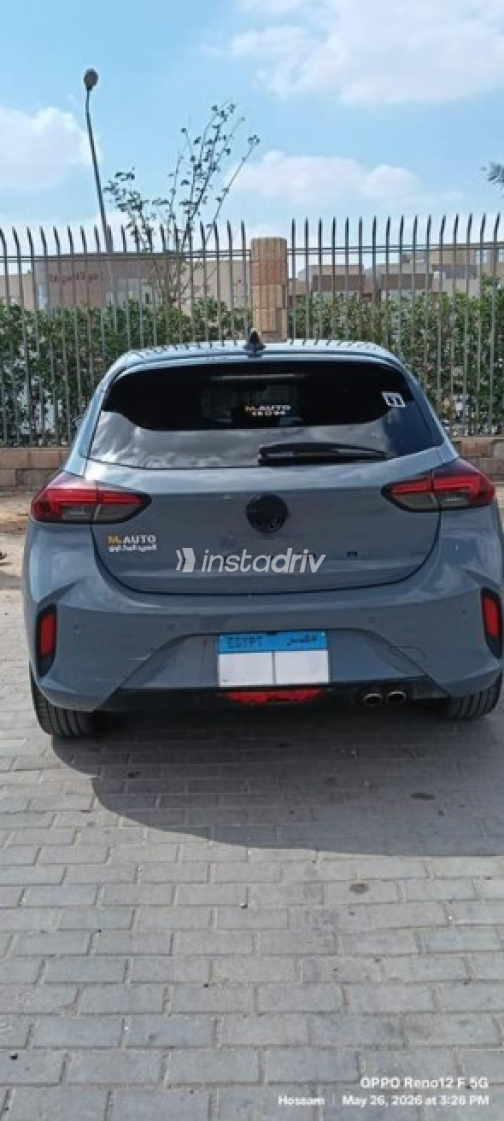 Opel Corsa 2025 Gray Used for Sale - 6