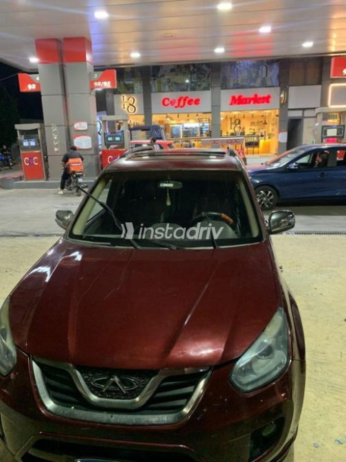Chery Tiggo 3 2018 Red Used for Sale - 1