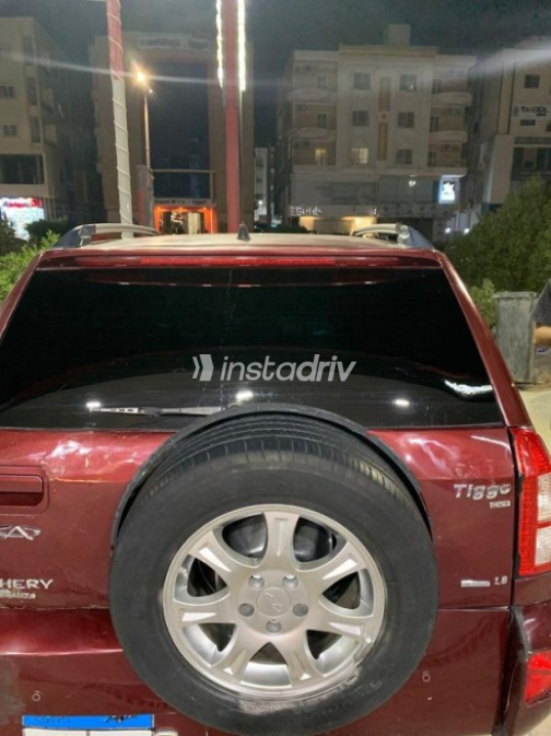 Chery Tiggo 3 2018 Red Used for Sale - 6