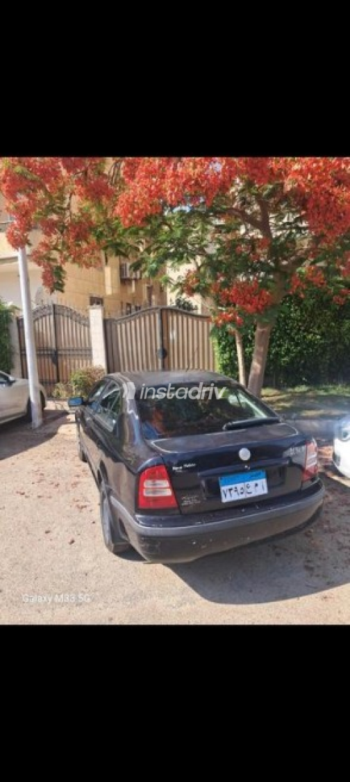 سكودا اوكتافيا A4 2008 أسود مستعملة للبيع - 2