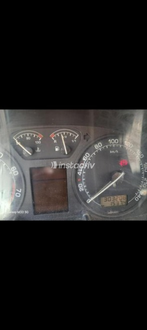 سكودا اوكتافيا A4 2008 أسود مستعملة للبيع - 3