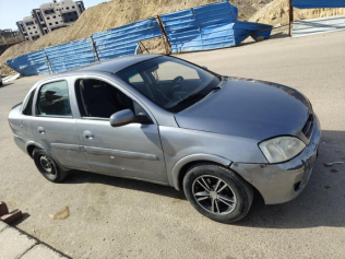 Opel Corsa 2005 White Used for Sale