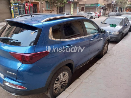 Speranza Tiggo 2021 Dark Blue Used for Sale - 2