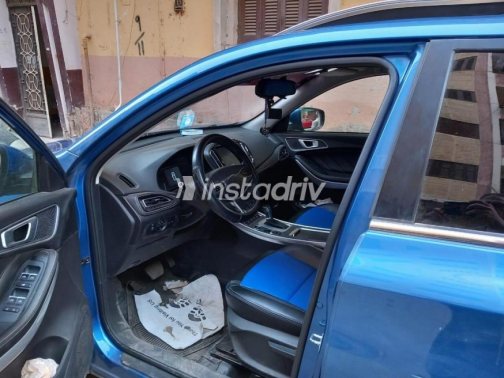 Speranza Tiggo 2021 Dark Blue Used for Sale - 4