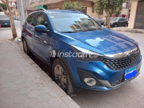 Speranza Tiggo 2021 Dark Blue Used for Sale - 5