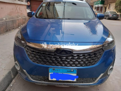 Speranza Tiggo 2021 Dark Blue Used for Sale - 8