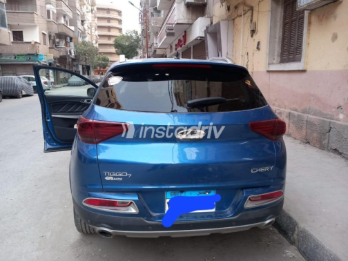 Speranza Tiggo 2021 Dark Blue Used for Sale - 9