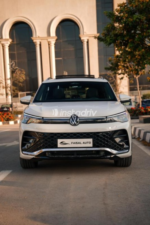 Volkswagen Tiguan 2025 White Used for Sale - 1