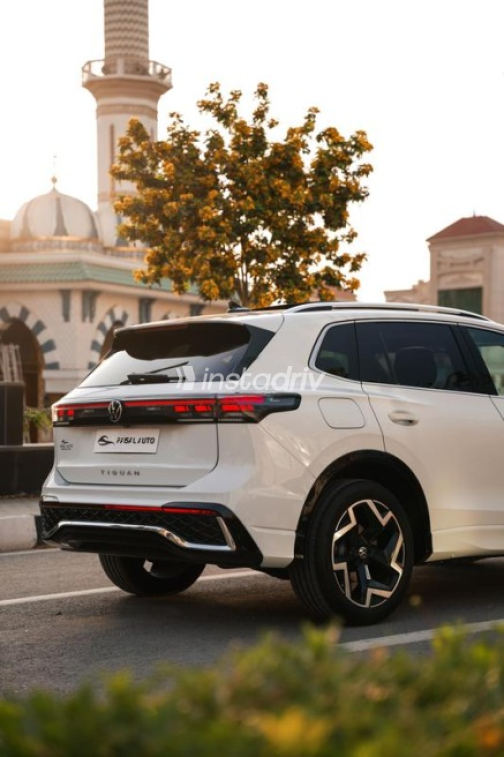Volkswagen Tiguan 2025 White Used for Sale - 2
