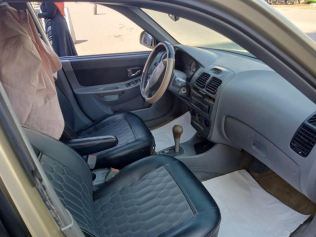 Hyundai Verna 2005 Gold Used for Sale
