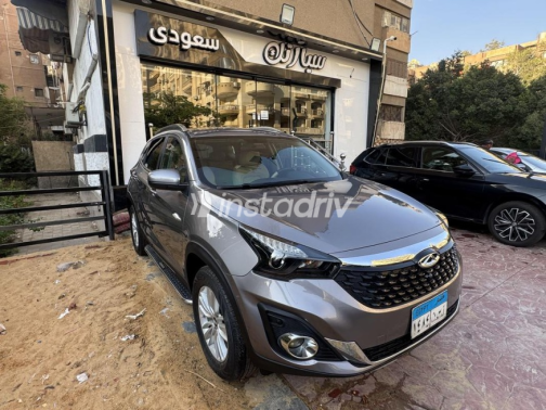 شيرى تيجو 7 2023 رمادي مستعملة للبيع - 3
