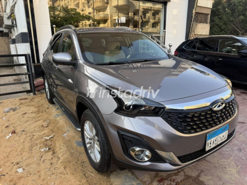 شيرى تيجو 7 2023 رمادي مستعملة للبيع - 4