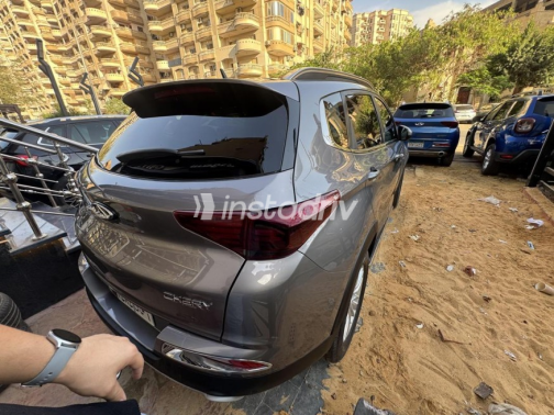 شيرى تيجو 7 2023 رمادي مستعملة للبيع - 7
