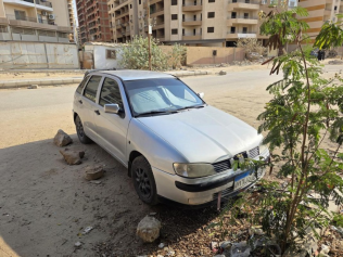 سيات ابيزا 1994 فضي مستعملة للبيع