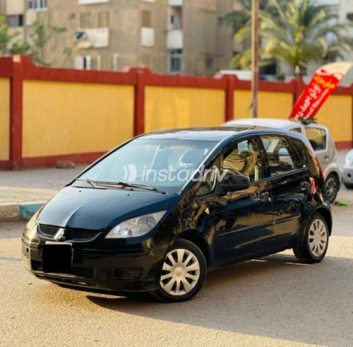 ميتسوبيشي كولت 2007 أسود مستعملة للبيع - 1