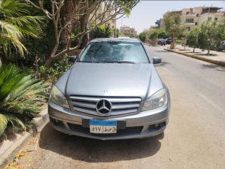 Mercedes C 180 2010 Gray Used for Sale