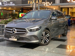Mercedes B 180 2021 Gray Used for Sale