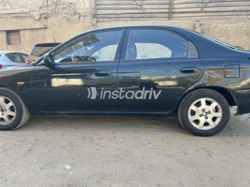Kia Shuma 1999 Black Used for Sale - 5