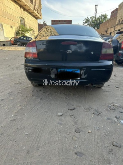 Kia Shuma 1999 Black Used for Sale - 6