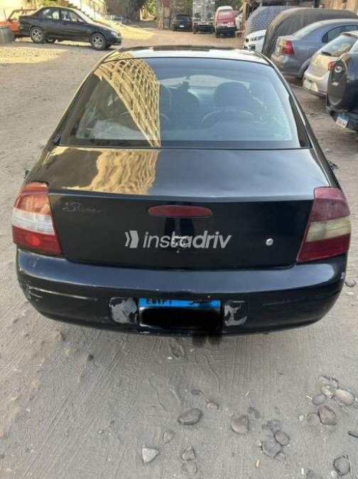 Kia Shuma 1999 Black Used for Sale - 7