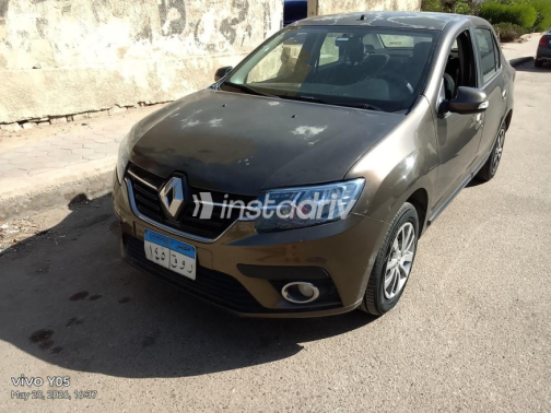 Renault Logan 2019 White Used for Sale - 1
