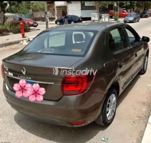 Renault Logan 2019 White Used for Sale - 2