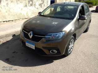 Renault Logan 2019 White Used for Sale