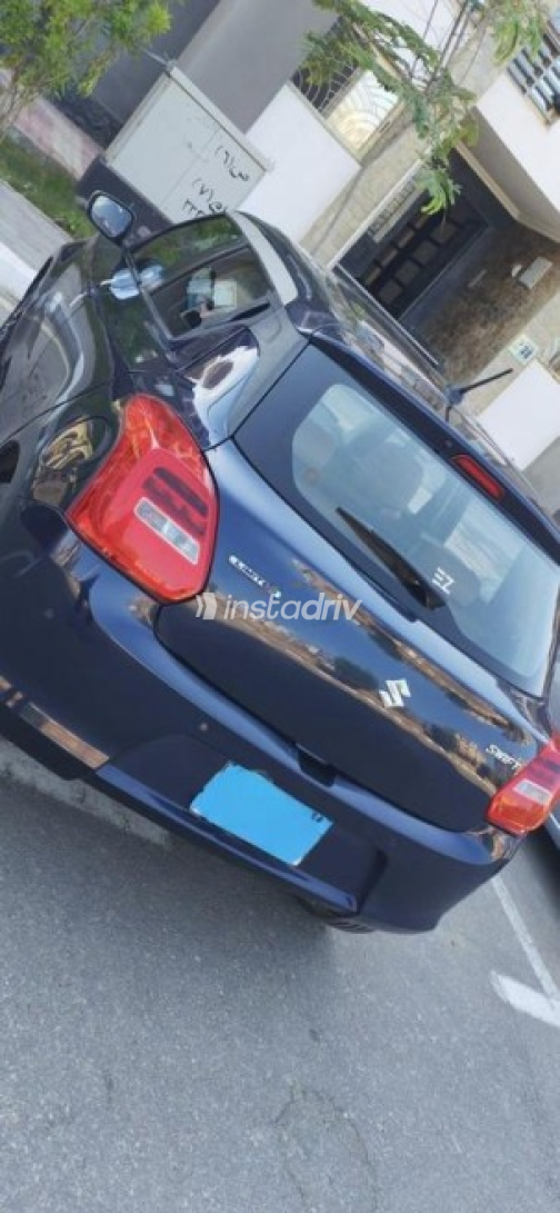 Suzuki Swift 2022 Dark Blue Used for Sale - 4